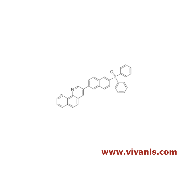 Customized Research Chemicals-Phen-NaDPO ; 3-[6-(diphenylphosphinyl)-2-naphthalenyl]- 1,10-Phenanthroline-1655121736.png